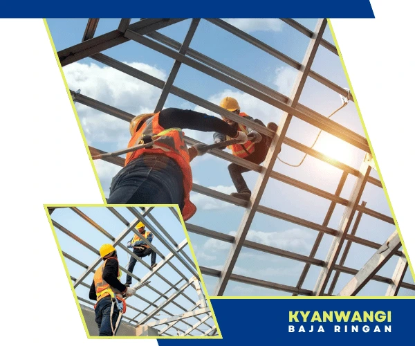 atap baja ringan kyanwangi baja ringan