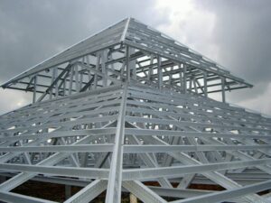 Jasa tukang Pasang atap rumah baja ringan murah - kyanwangibajaringan 015