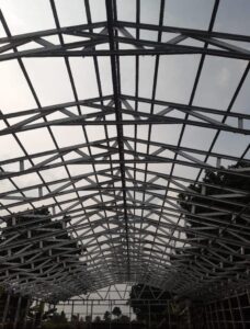 Jasa tukang Pasang atap rumah baja ringan murah - kyanwangibajaringan 06